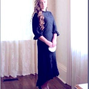 Dainty Jewells Hampton Dress In Black